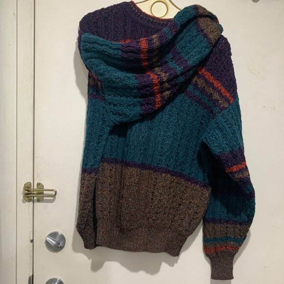 VINTAGE GAELTARRA HAND CRAFTED WOOL SWEATERS SIZE M - Picture 3 of 8